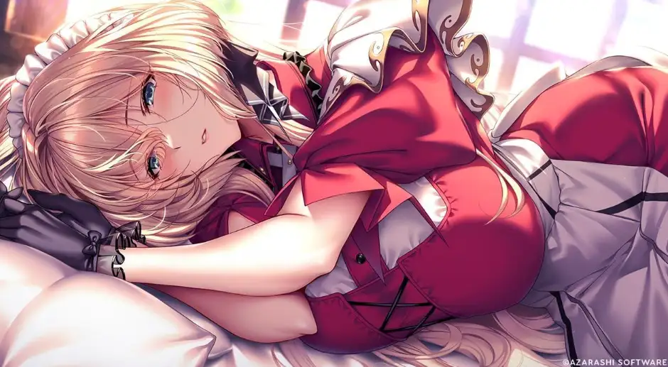 甜蜜女友2角色特写画面 - 细腻情感展现